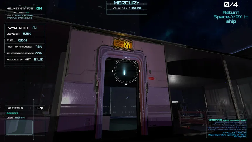 Скриншот 6 к игре Network E.L.E. PC Edition