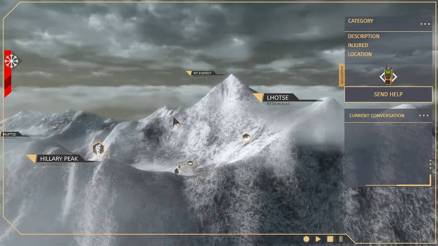 Скриншот 3 к игре Everest Search and Rescue