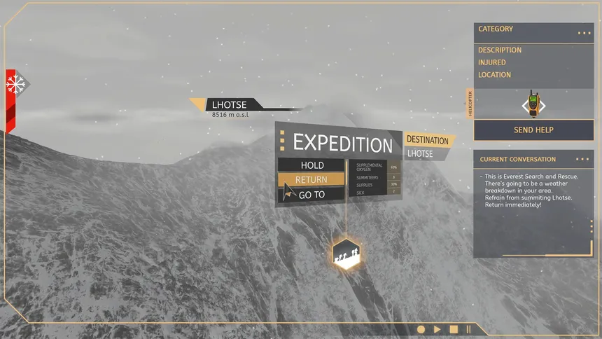 Скриншот 4 к игре Everest Search and Rescue