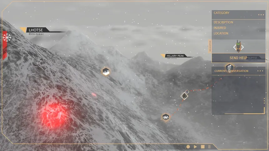 Скриншот 5 к игре Everest Search and Rescue