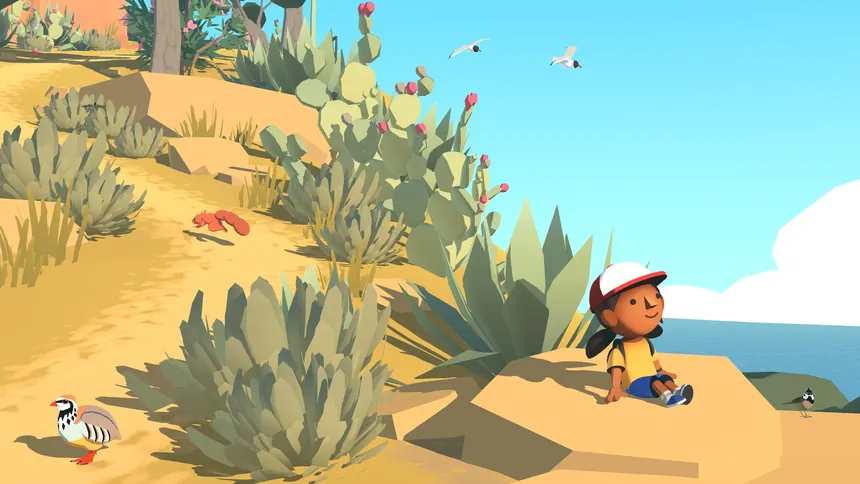 Скриншот 1 к игре Alba: A Wildlife Adventure