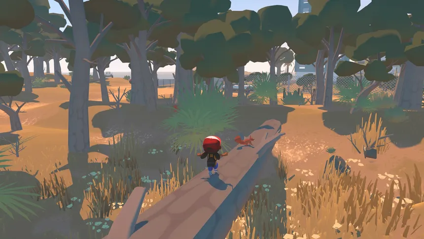 Скриншот 2 к игре Alba: A Wildlife Adventure