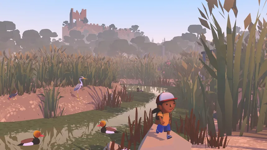 Скриншот 5 к игре Alba: A Wildlife Adventure