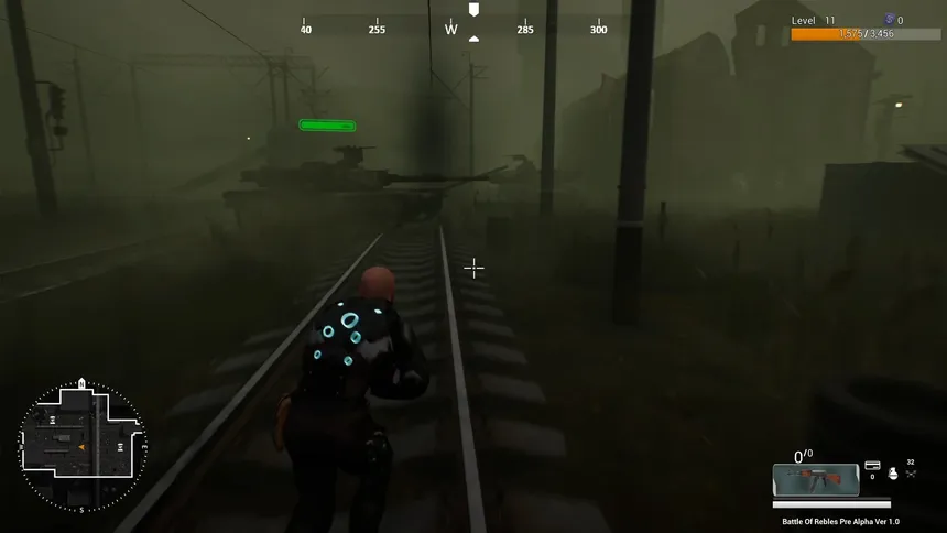Скриншот 2 к игре BATTLE OF REBELS