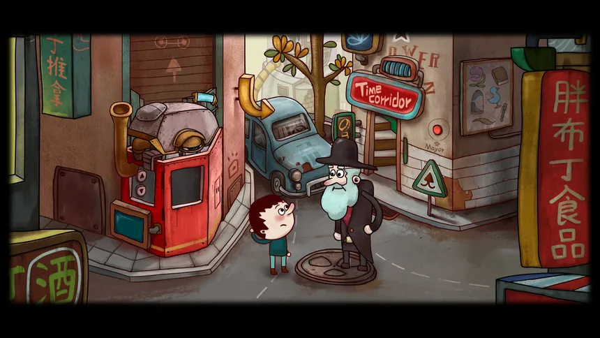 Скриншот 1 к игре One Way: The Elevator