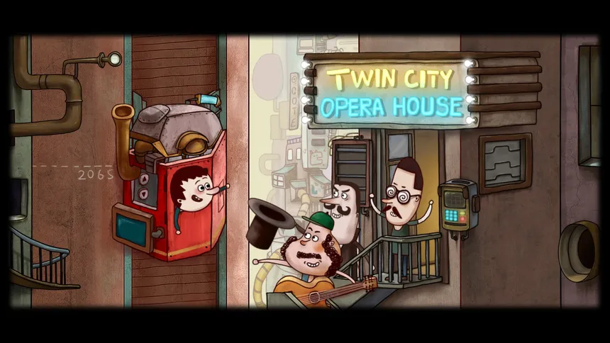 Скриншот 3 к игре One Way: The Elevator