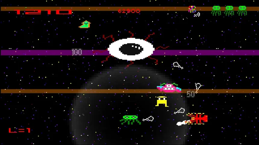 Скриншот 2 к игре My Nuclear Octopus