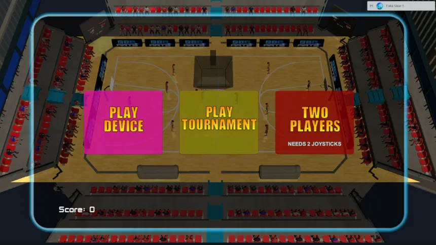 Скриншот 1 к игре Olympic Basketball