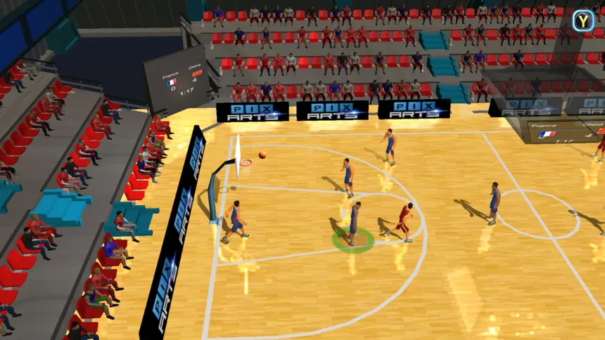 Скриншот 2 к игре Olympic Basketball