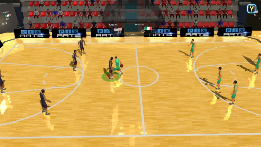 Скриншот 4 к игре Olympic Basketball