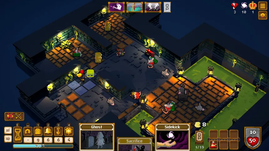 Скриншот 1 к игре Obsidian Prince