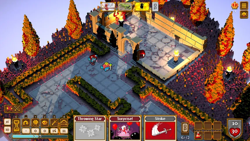 Скриншот 3 к игре Obsidian Prince