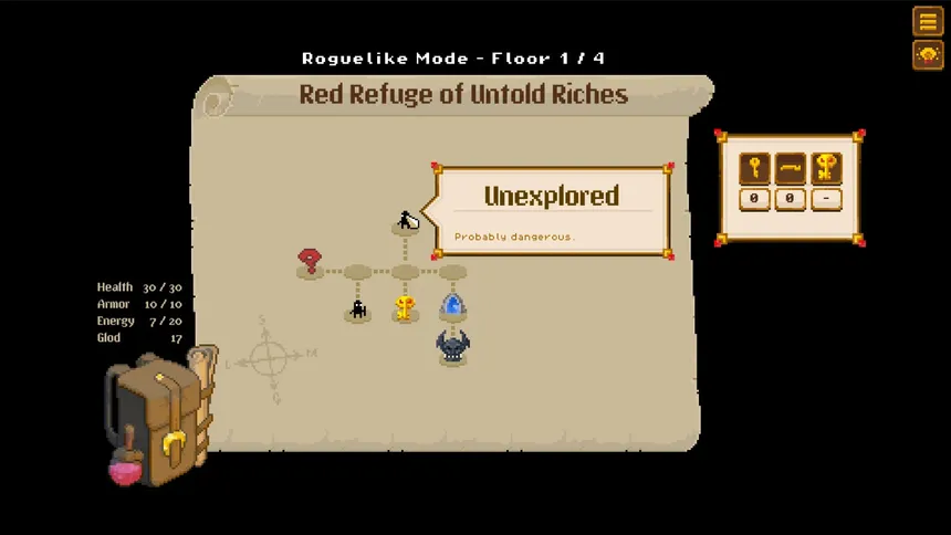Скриншот 6 к игре Obsidian Prince