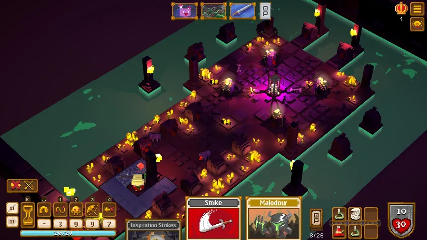Скриншот 7 к игре Obsidian Prince