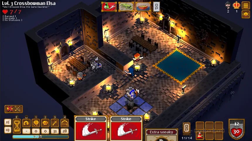 Скриншот 8 к игре Obsidian Prince
