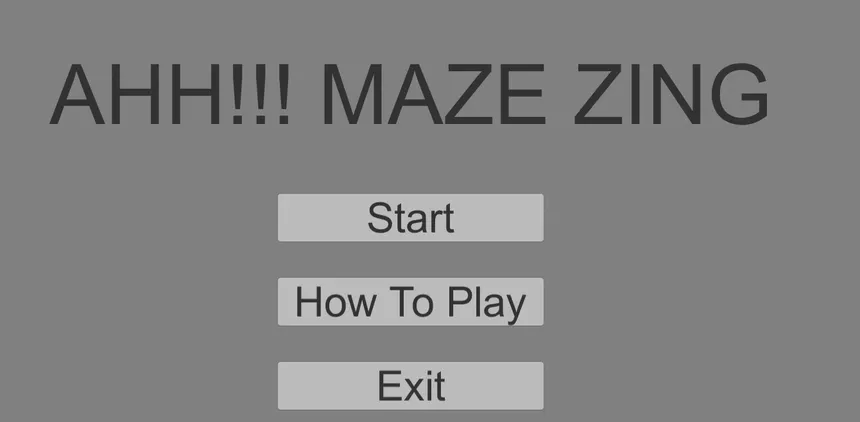 Скриншот 1 к игре AHH!!! MazeZing