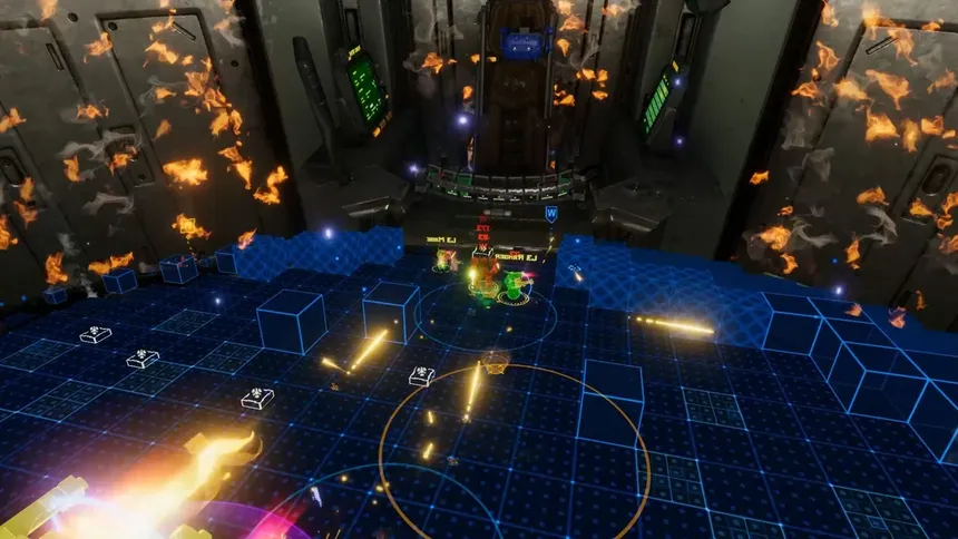 Скриншот 1 к игре Mech Game