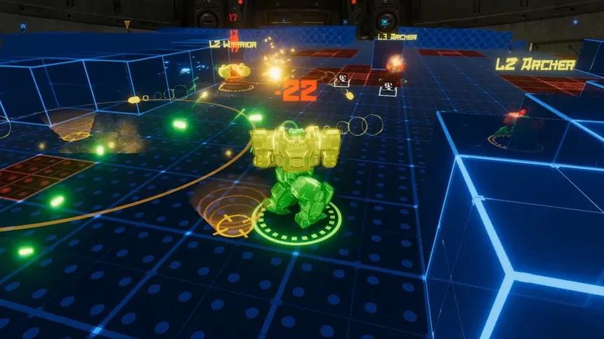 Скриншот 5 к игре Mech Game