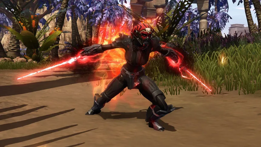 Скриншот 10 к игре Star Wars: The Old Republic