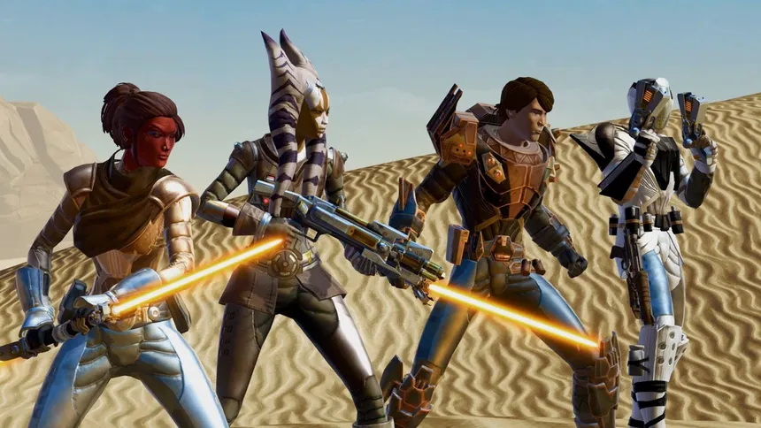 Скриншот 12 к игре Star Wars: The Old Republic