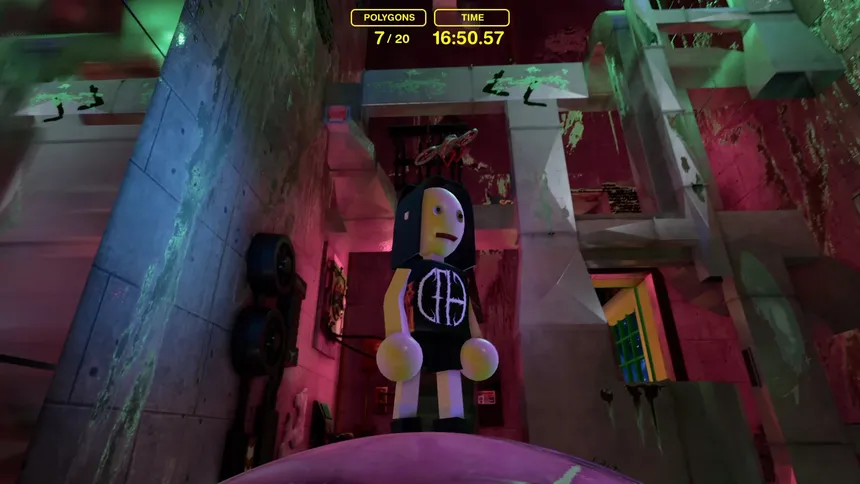 Скриншот 1 к игре The Great Adventures of Hemeko & CH0_CH0