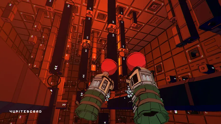 Скриншот 1 к игре Yupitergrad 🚀(Virtual Reality Adventure)