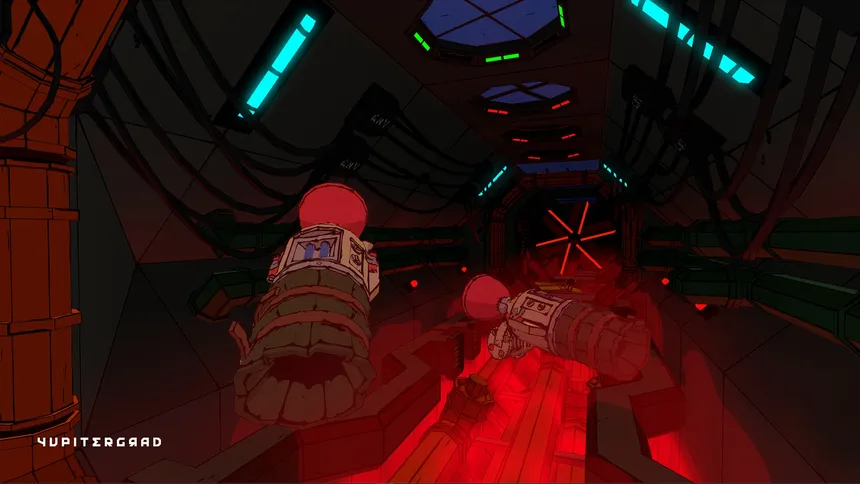 Скриншот 3 к игре Yupitergrad 🚀(Virtual Reality Adventure)