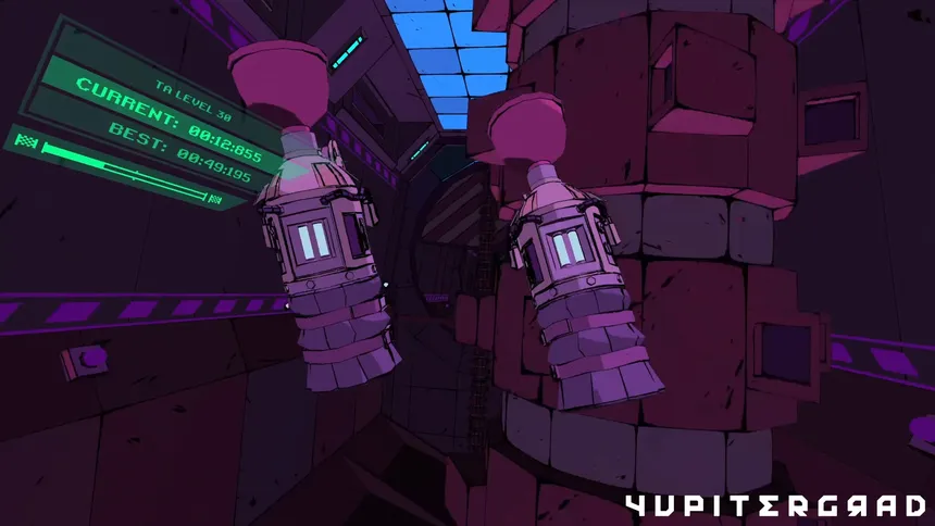 Скриншот 5 к игре Yupitergrad 🚀(Virtual Reality Adventure)