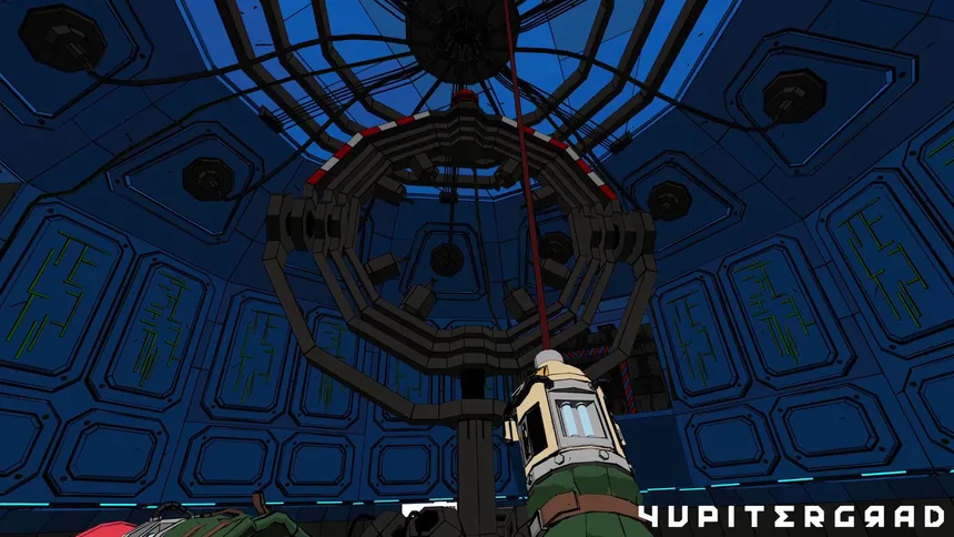 Скриншот 7 к игре Yupitergrad 🚀(Virtual Reality Adventure)