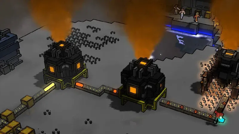 Скриншот 1 к игре SpaceFlight Factory