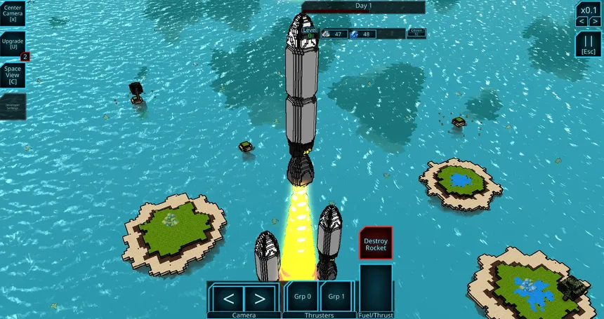 Скриншот 8 к игре SpaceFlight Factory
