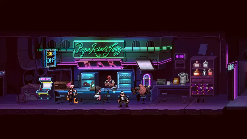Скриншот 1 к игре Blade Assault