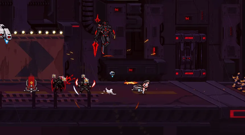Скриншот 4 к игре Blade Assault