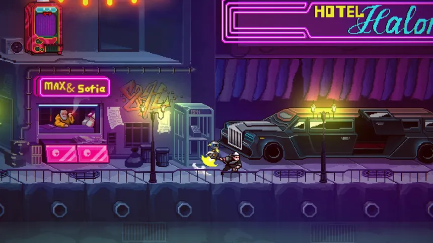 Скриншот 5 к игре Blade Assault