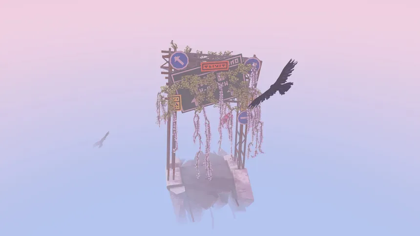 Скриншот 1 к игре Cloud Gardens