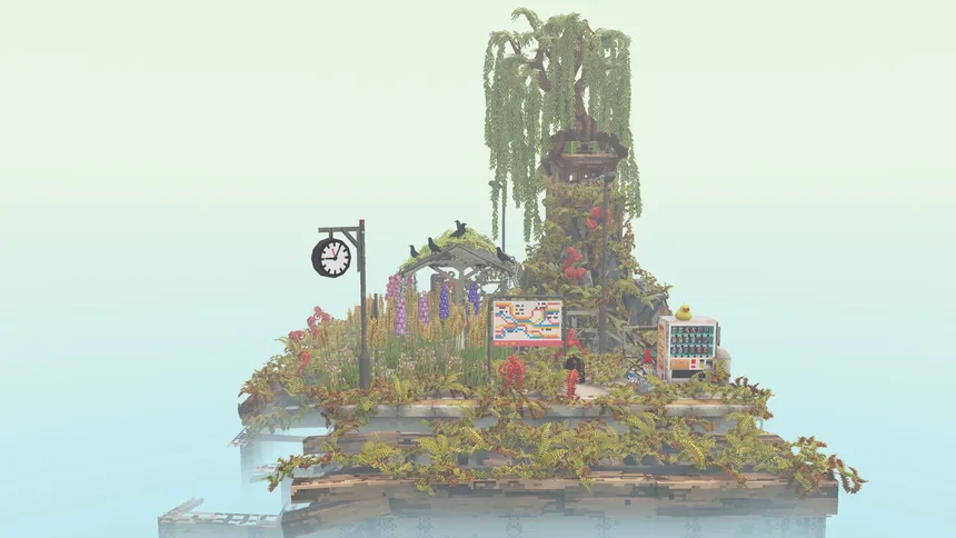 Скриншот 2 к игре Cloud Gardens
