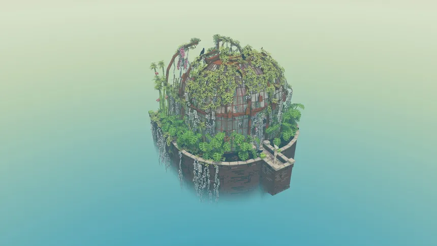 Скриншот 6 к игре Cloud Gardens