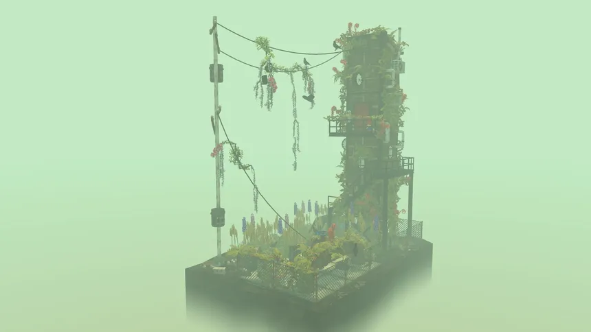Скриншот 8 к игре Cloud Gardens