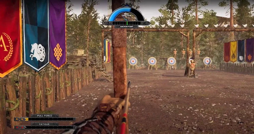 Скриншот 1 к игре Medieval Archery Simulator
