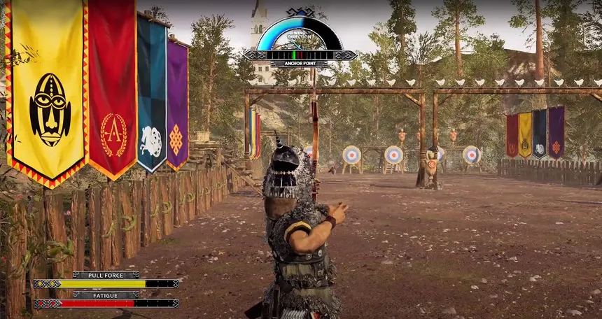 Скриншот 4 к игре Medieval Archery Simulator