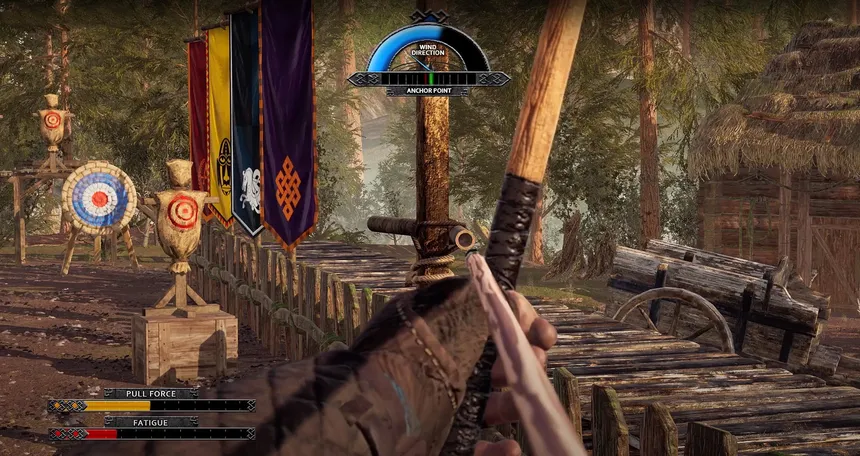 Скриншот 5 к игре Medieval Archery Simulator