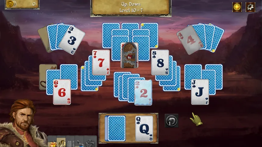 Скриншот 5 к игре Legends of Solitaire: Diamond Relic
