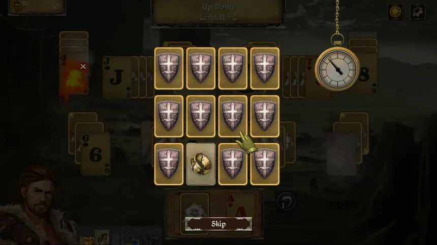 Скриншот 8 к игре Legends of Solitaire: Diamond Relic