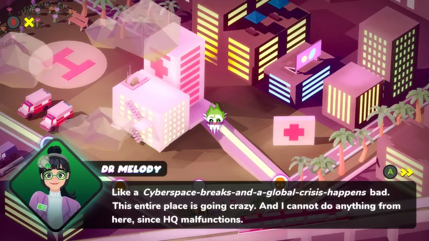 Скриншот 2 к игре DAB'S NOT DEAD
