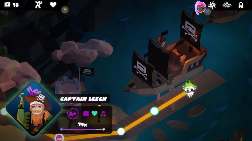 Скриншот 6 к игре DAB'S NOT DEAD
