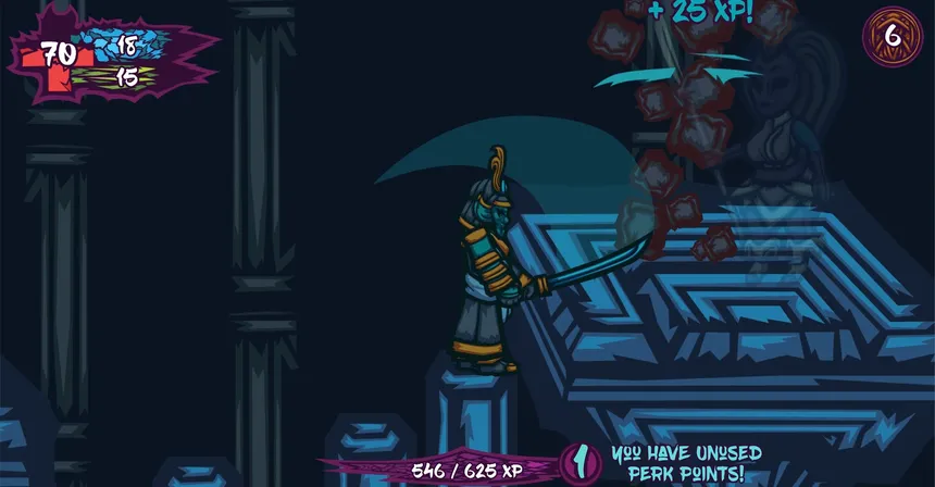 Скриншот 10 к игре Masked Vale