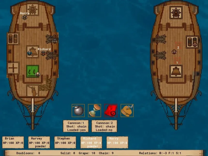 Скриншот 2 к игре Aye Aye, Captain