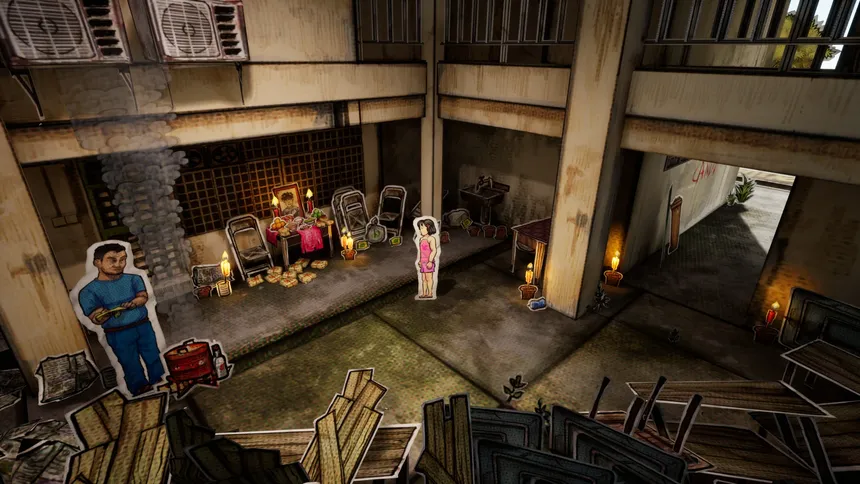 Скриншот 3 к игре Paper Ghost Stories: 7PM