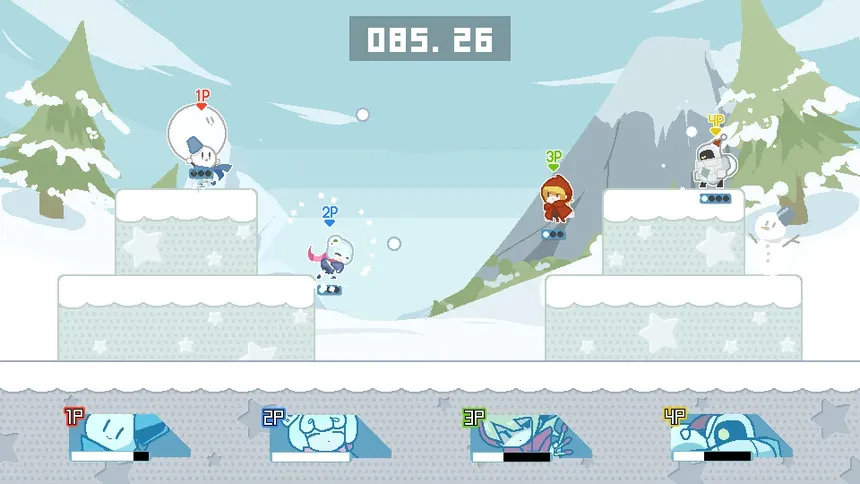 Скриншот 1 к игре SnowFighters