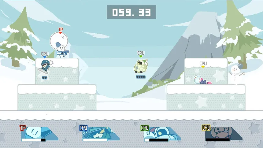 Скриншот 3 к игре SnowFighters